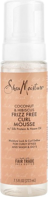SheaMoisture Anti-Frizz-Lockenmousse, 222 ml, Lockiges Haar - Bild 1