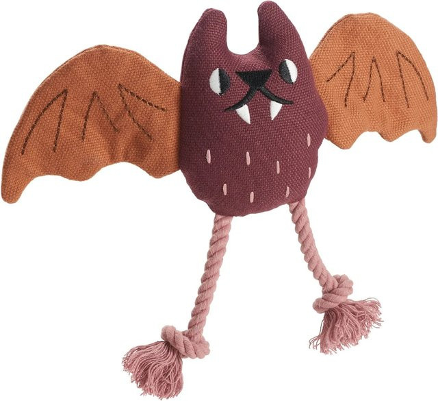 Hunter Hundespielzeug Rio Feldmaus mit Tau, 25 cm, Lila - Bild 1