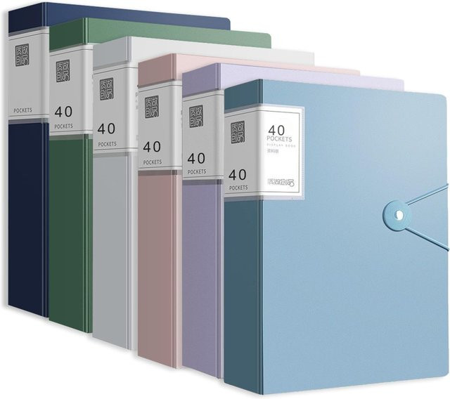 Weißer Dokumentenorganisator Portfolio-Ordner aus Kunststoff für Designer, Architekten und Studenten - Bild 1