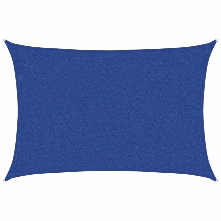 Furnicato Sonnensegel aus HDPE in Blau, Rechteckig, B: 300 cm, T: 200 cm - Bild 2