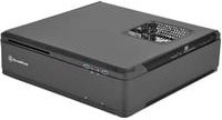 SilverStone SST-FTZ01 Desktop-Gehäuse in Schwarz für Mini-ITX - Bild 1