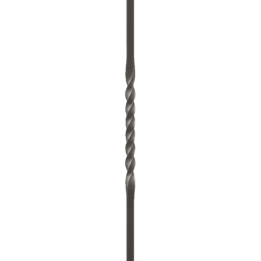 FeNau Schmiedestab Schmiedeeisen Roh, Quadratisch, Schwarz, B/B: 12 x 12 mm, Länge: 1200 mm - Bild 2