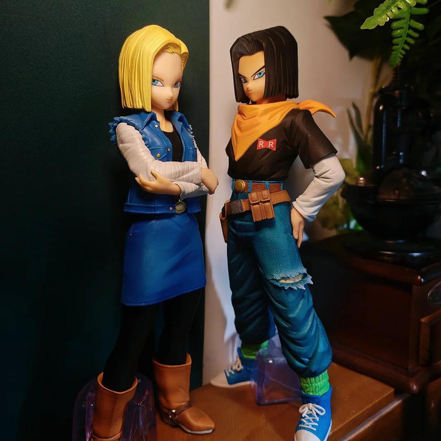 Yiran toy 1 Dragon Ball Android 18 Actionfigur PVC 25cm - Bild 2