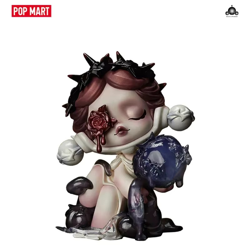 POPMART SKULLPANDA THE GLIMPSE, Blind Box Mystery Box, Einzelfigur - Bild 2