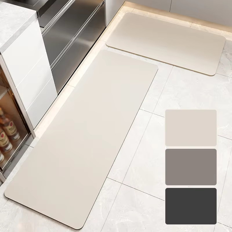 VIKAMA Küchen-Fußmatte im skandinavischen Stil, waschbarer Teppich für Küche, Badezimmer, Flur oder Balkon - Bild 2