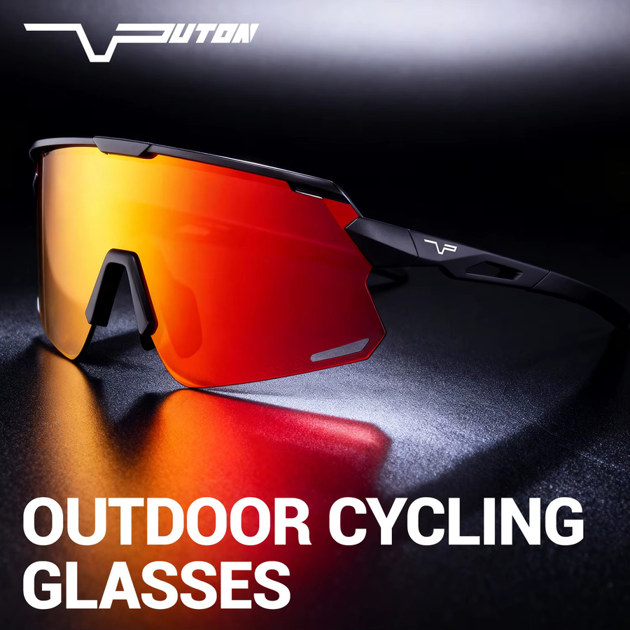PUTON Sportsonnenbrille, Herren, Vollrand, Kunststoff - Bild 2