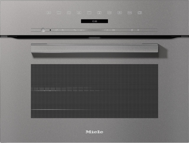 Bosch Kompakt-Backofen H 7244 BP in Graphitgrau mit Pyrolyse, WiFi und LED-Display - Bild 1