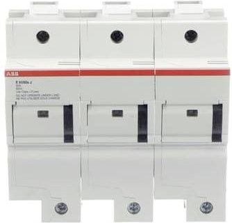ABB E 93/60S J Sicherungshalter 600V in Weiß - Bild 1