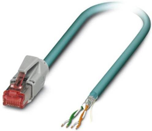 Phoenix Contact Netzwerkkabel CAT 5e SF/UTP 4 x 0.14mm² Blau - Bild 1