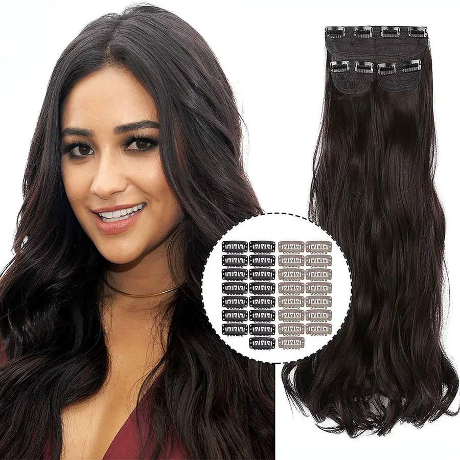 Metall-Haarspangen für Damen, 10 Stück, Perückenclips - Bild 4