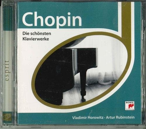 CD F. Chopin - Esprit/Die Schoensten Europa Klassik Musikalbum Gebraucht - Bild 1