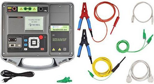 Metrel MI 3205 EU Isolationsmessgerät in Grau - Bild 1