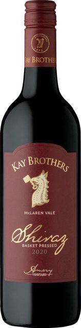 Kay Brothers Shiraz Rotwein, 2020, McLaren Vale, Australien, trocken, 0,75 l - Bild 1