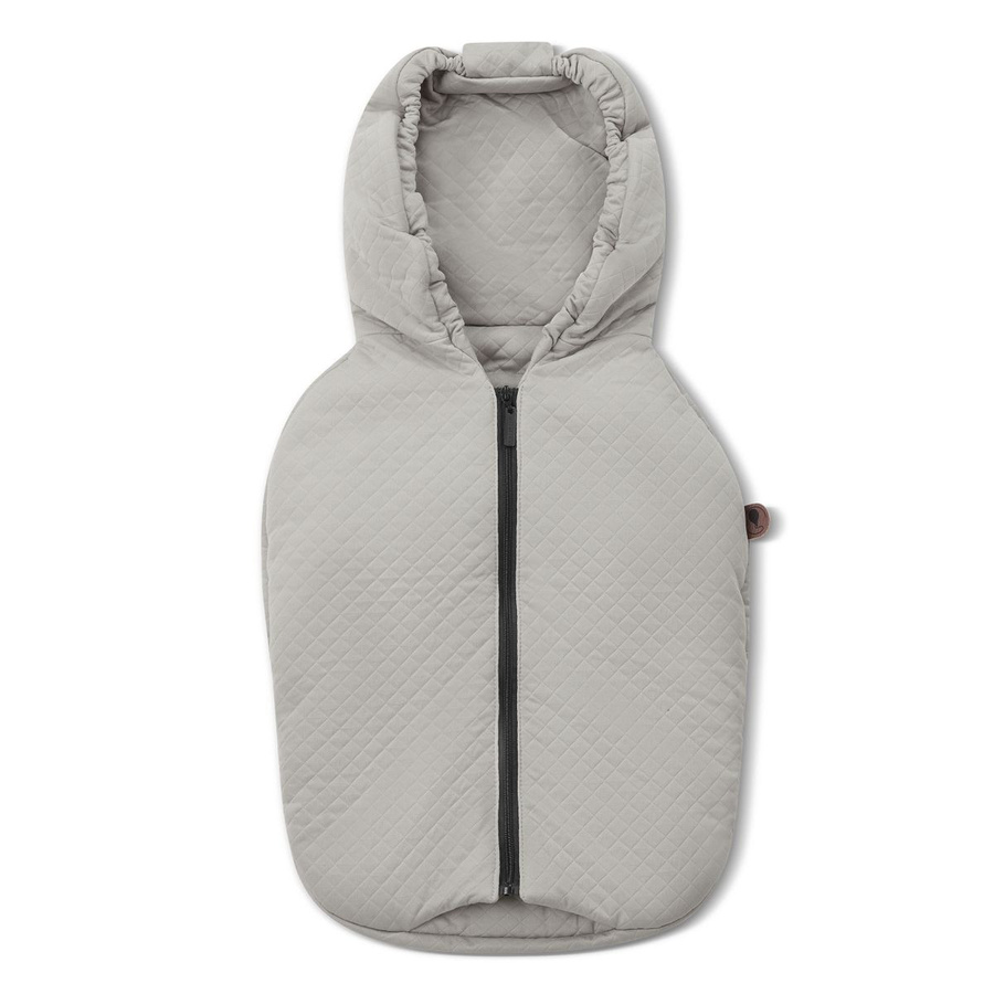 ABC Design Neugeborenen Fußsack Diamond Edition für Babyschale oder Babywanne in Pink und Grau - Bild 1