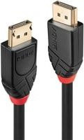 Lindy Aktives DisplayPort 1.2 Kabel in Schwarz - Bild 1