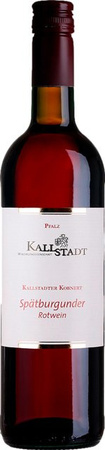 Kallstadt Kobnert Rotwein Pinot Noir 2022 Pfalz, lieblich, 0,75 l