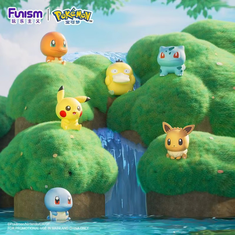 Bandai Pokémon Anime Blind BOX Poke Ball Actionfiguren, Mini-Puppen - Bild 5