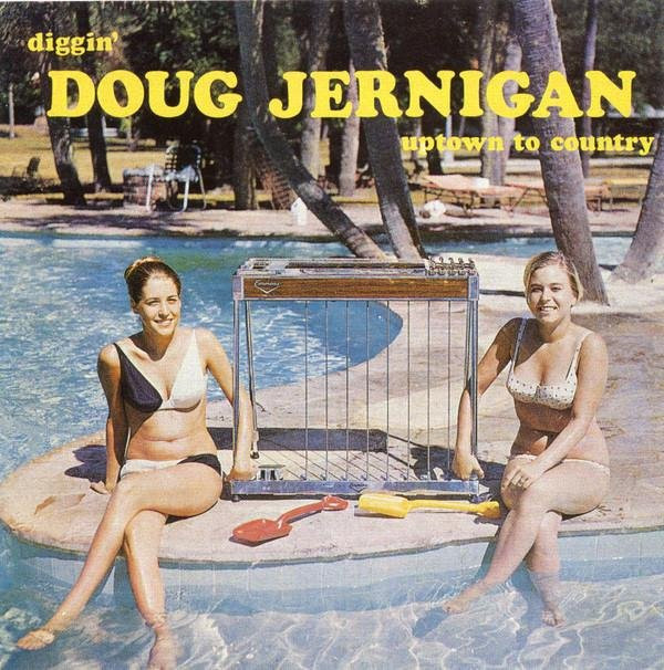 Doug Jernigan - Diggin' Doug Jernigan Uptown To Cou CD (Pop, 1993, Double 10 Records) - Bild 1