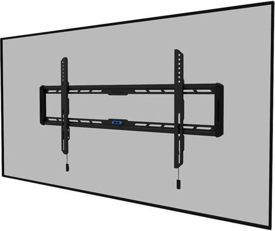Neomounts TV-Wandhalterung WL30-550BL18 in Schwarz mit magnetischem Pull & Release-System für Fernseher von 43 bis 85 Zoll und VESA 100x100 bis 800x400 mm - Bild 2