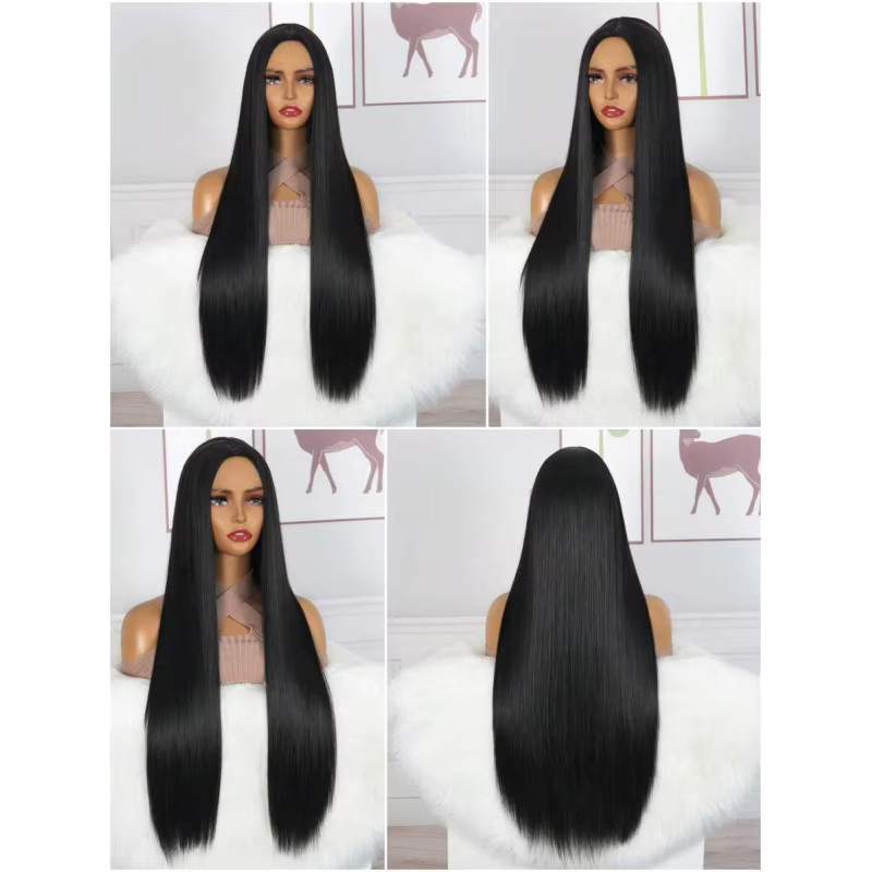 Suri Hair Perücke, extra lange, gerade, synthetisch - Bild 2