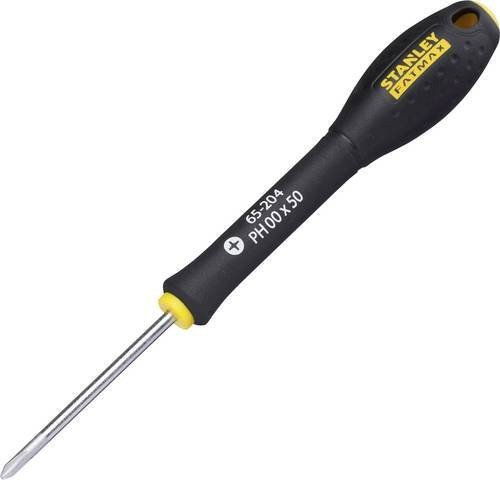 Stanley FatMax Kreuzschlitz-Schraubendreher PH00 Schwarz - Bild 1