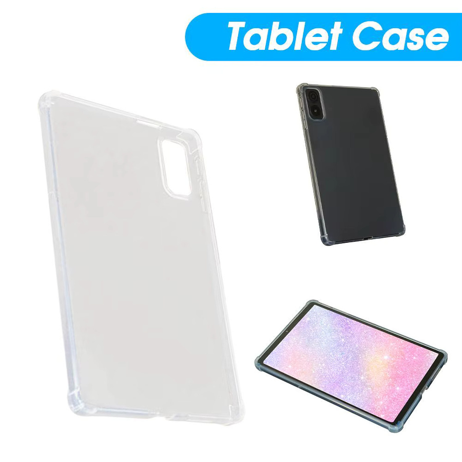 Alldocube IPlay 70 Mini Pro/Mini Ultra/Mini 3 Ultra Schutzhülle aus transparentem TPU mit stoßfester Standabdeckung - Bild 2