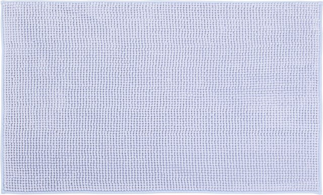 GÖZZE Badteppich Chenille Silber B: 70 cm, L: 120 cm - Bild 1