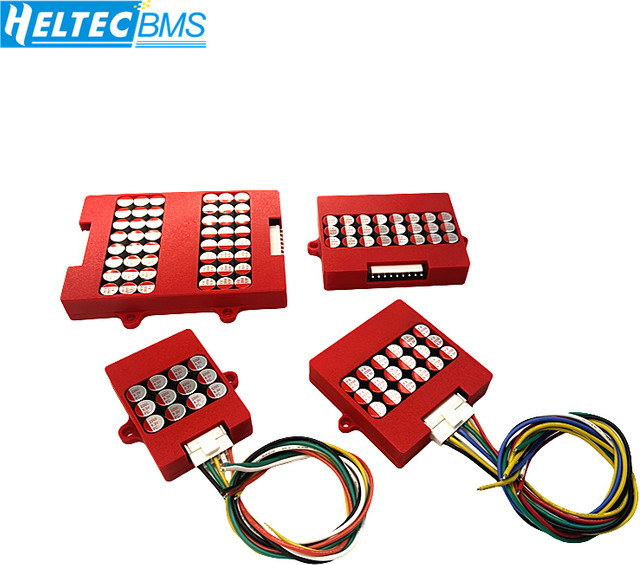 Heltecbms Aktiver Batteriezellen-Balancer für LiFePO4 Lipo und LTO in Rot - Bild 1