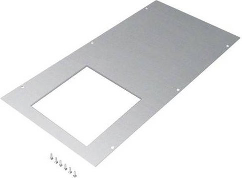 Hager BKA400800Q12 Abdeckung in Silber aus Stahl - Bild 1