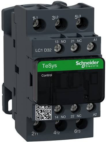 Schneider Electric Leistungsschütz LC1D32F7 in Grau - Bild 1