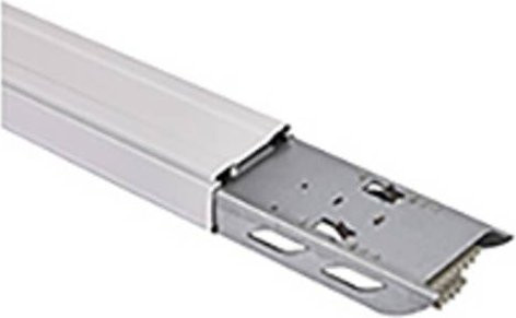 Pracht LINOBL Tragschiene aus Aluminium in Silber und Weiß - Bild 1