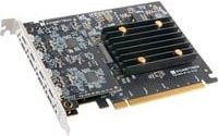 Sonnet Allegro Pro USB-C Expansion Card PCIe 3.0 x16 mit 8 USB-C 3.2 Gen 2 Ports in Schwarz - Bild 1