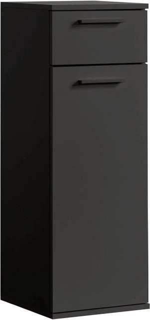 mokebo Bad-Beistellschrank Der Matrose in Anthrazit, H x B x T: 91 x 33 x 34 cm - Bild 1
