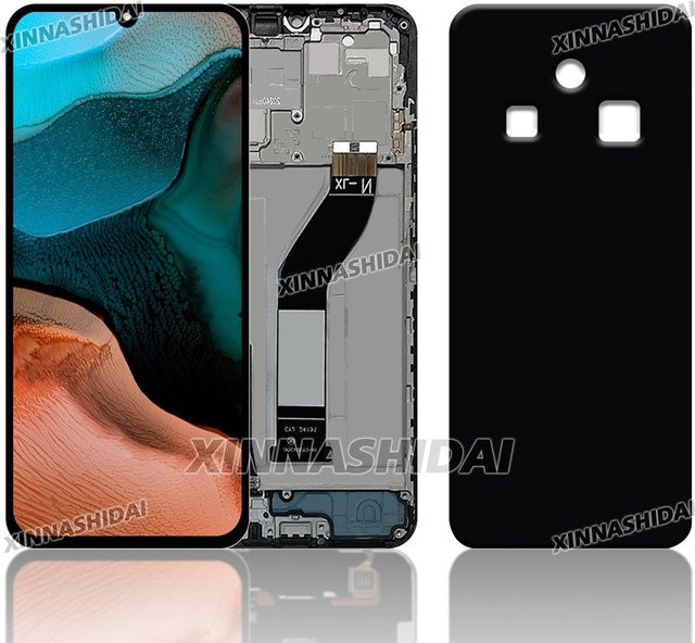 LCD Display Bildschirm mit Touch Digitizer Ersatz für Xiaomi Redmi 14C 4G in Schwarz - Bild 1