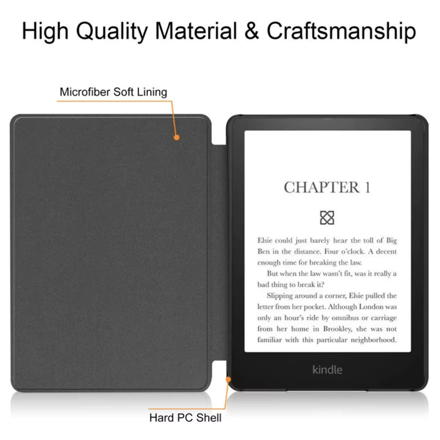 Amazon Schutzhülle für Kindle Paperwhite 11. Generation 6,8 Zoll (2021), Farbe: Grün - Bild 3