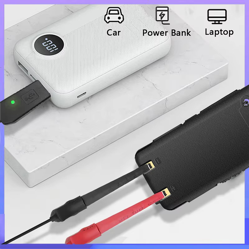 Universal USB-Ladegerät für Walkie Talkies Quansheng UV K5 K6 UV 5R Plus und Baofeng UV 82 DM 1701 UV 17 Zwei-Wege-Funkgeräte 3,7-7,4 V - Bild 5