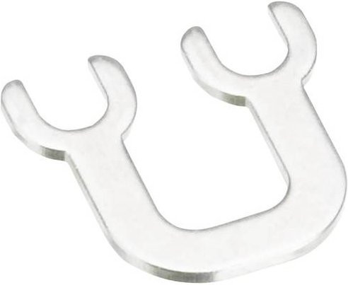 ABB GJL1201907R0001 LP6 Parallelverbinder in Silber, 100 Stück - Bild 1