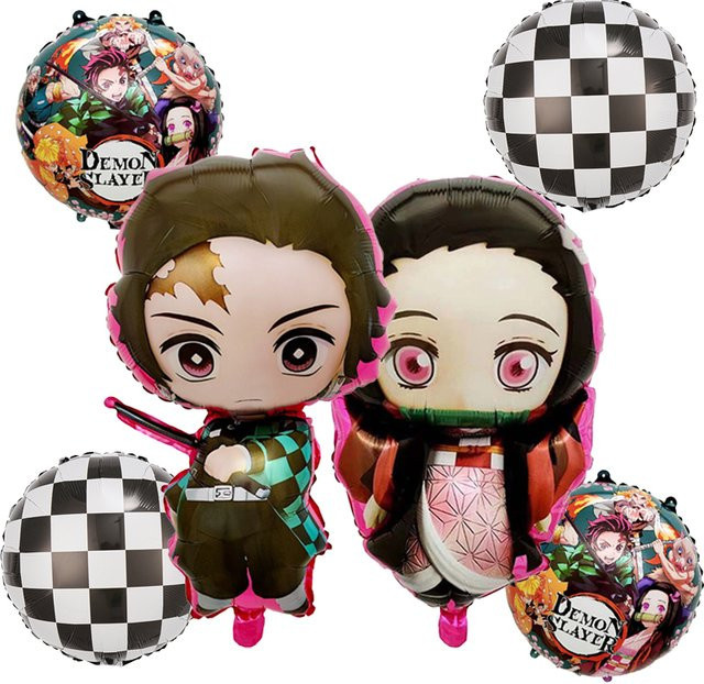 Bandai Demon Slayer Folienballon, Jungen, Bunt / Mehrfarbig - Bild 1
