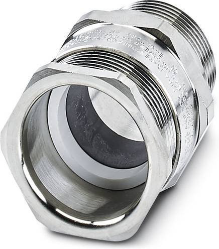 Phoenix Contact Kabelverschraubung M32 aus Metall in Silber, 10 Stück - Bild 1