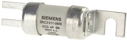 Siemens 3NC26500MK Sicherungseinsatz 50A 690 V/AC 440 V/DC 3er-Pack in Weiß - Bild 1