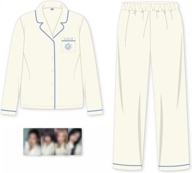 Kiss Of Life Pop Up Md Pajamas 3. Mini-Album in Weiß von Withmuu Kpop - Bild 1