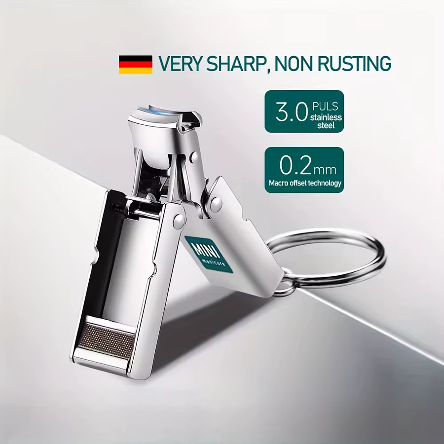 OLOEY Nagel Schere, Edelstahl, Unisex - Bild 4