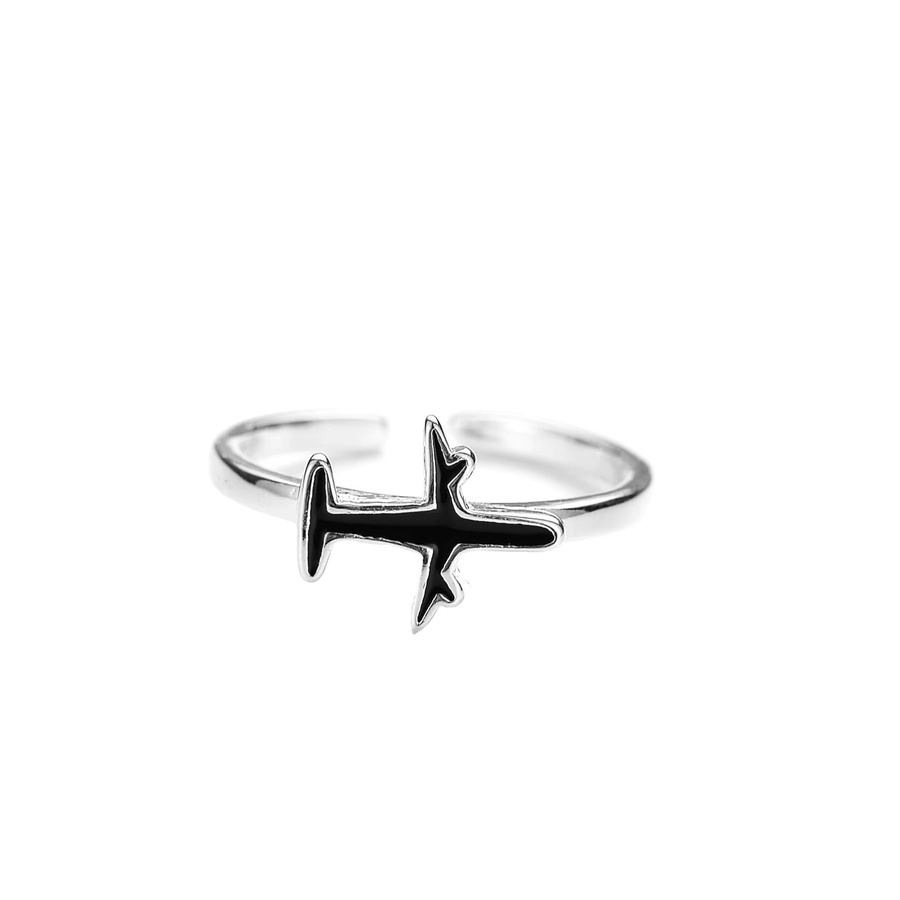 GaGa-Duck Ring, 925 Silber, Schwarz, Damen - Bild 2