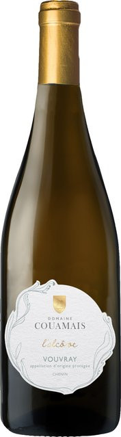Domaine Couamais Vouvray AOP Chenin Blanc trocken 2022 Weißwein 0,75 l - Bild 1