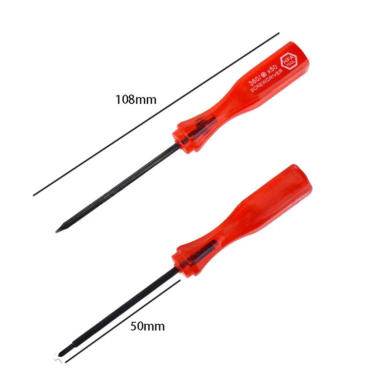 Nintendo Schraubendreher-Set für 3DS, 3DS XL, 3DS LL, New 2DS, DS Lite, DSi und Switch OLED mit Cross, Tri Blade, Phillips und Pozi Bits - Bild 1