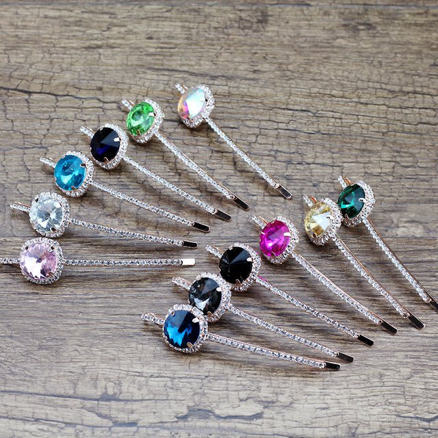 FirstStar Haarschmuck, Kristall, Strass, Damen, Mädchen - Bild 1