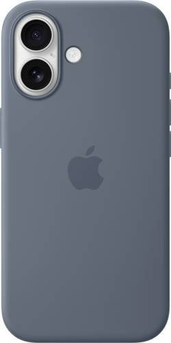 Apple Silikon Case für iPhone 17 mit MagSafe in Maritimblau - Bild 1