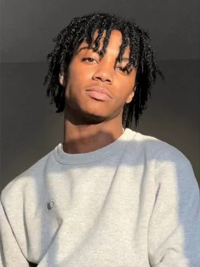 BUDABUDABUDA Dreadlock-Halbperücke, synthetisch, Afro-lockig, Unisex - Bild 7