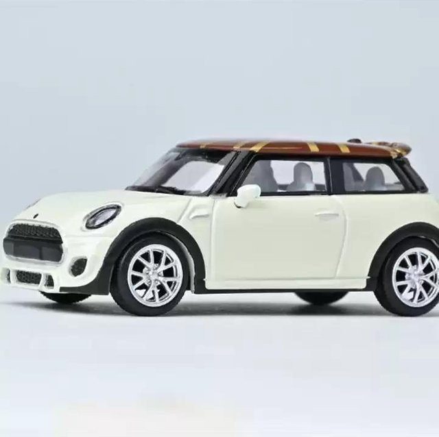 Linyi toy car Bmw Mini Cooper Jcw F56, Diecast Miniatur-Automodell, 1:64, ab 14 Jahren - Bild 1