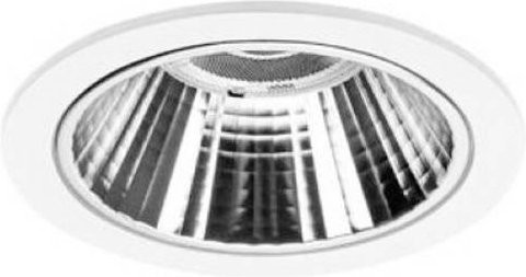 Brumberg LED-Einbauleuchte 41612175DA, rund, dimmbar, weiß/silber - Bild 1
